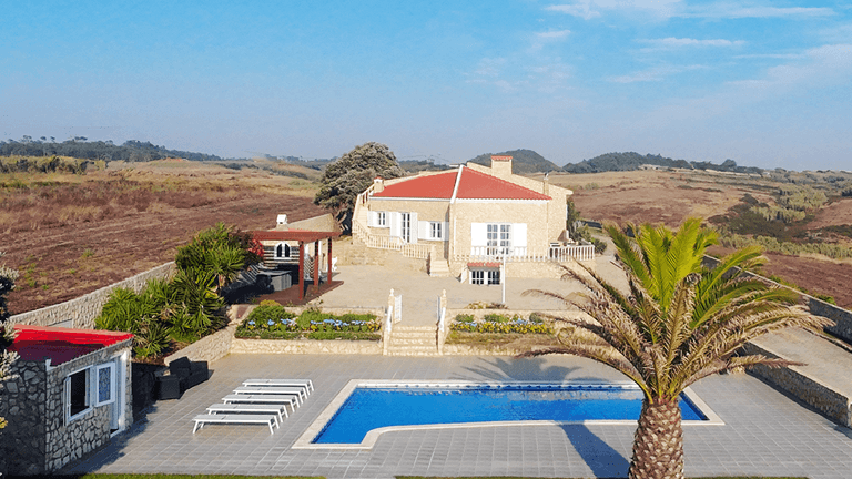 52 Atlantic Estate, a secluded oceanfront property in Portugal, offering luxury, sustainability, and breathtaking views of the Atlantic.