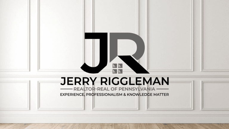 Jerry Riggleman logo, REALTOR® serving York and Adams Counties, Pennsylvania, known for professional expertise and exceptional client results.