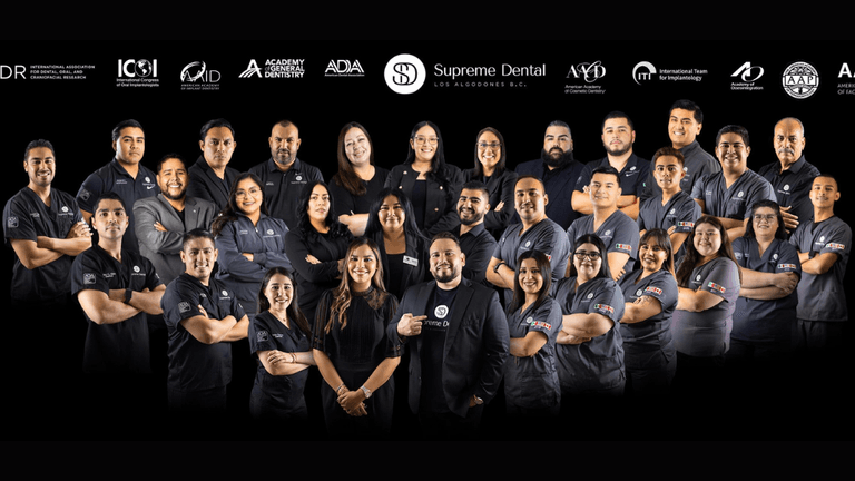 Supreme Dental Clinic team showcasing professionals committed to providing advanced, affordable dental care with cutting-edge technology and personalized service.