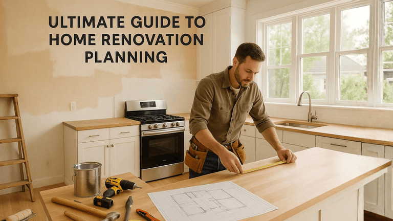 The Complete Guide to Planning a Home Renovation From Scratch