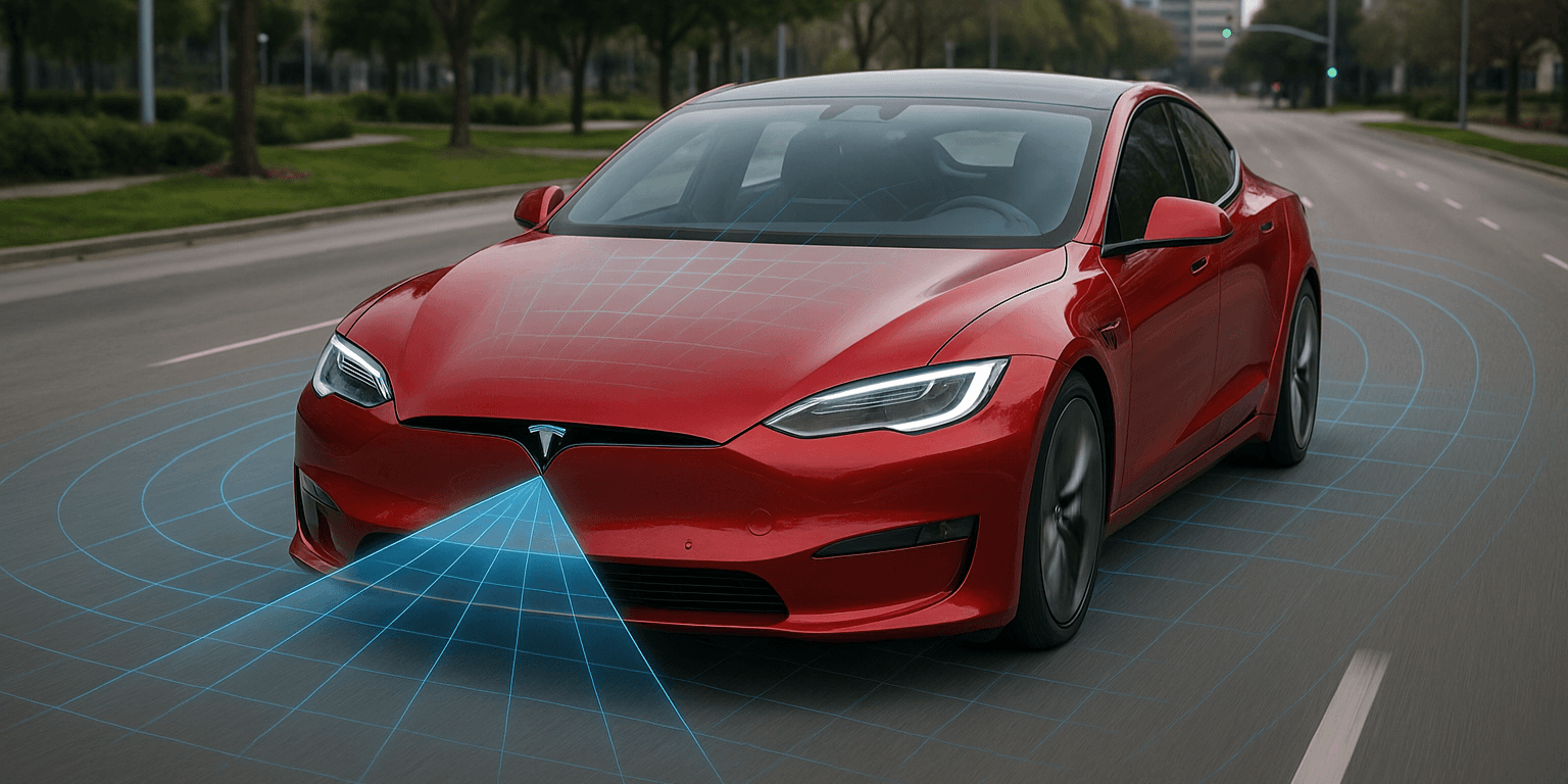 Tesla Unveils Latest AI-Powered Self-Driving Features in New Model S Update