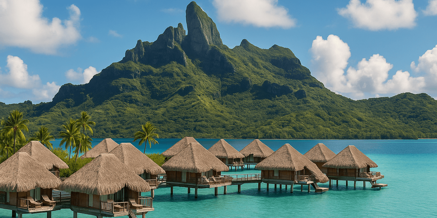 Top 10 Luxury Travel Destinations for 2025: Indulge in the World’s Best Resorts, Beaches, and Experiences