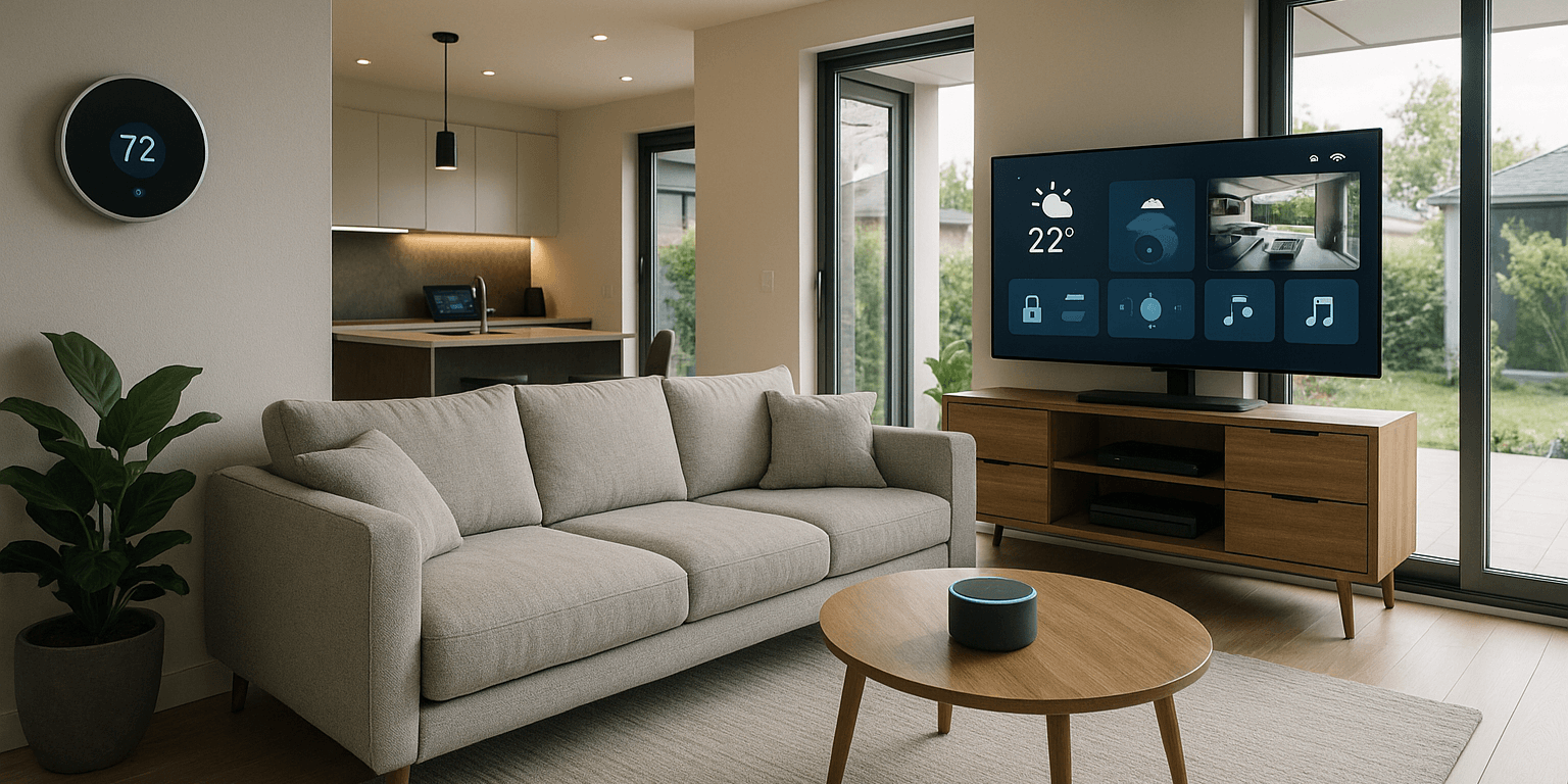 The Future of Smart Homes: How AI and Automation Are Shaping Homeownership in 2025