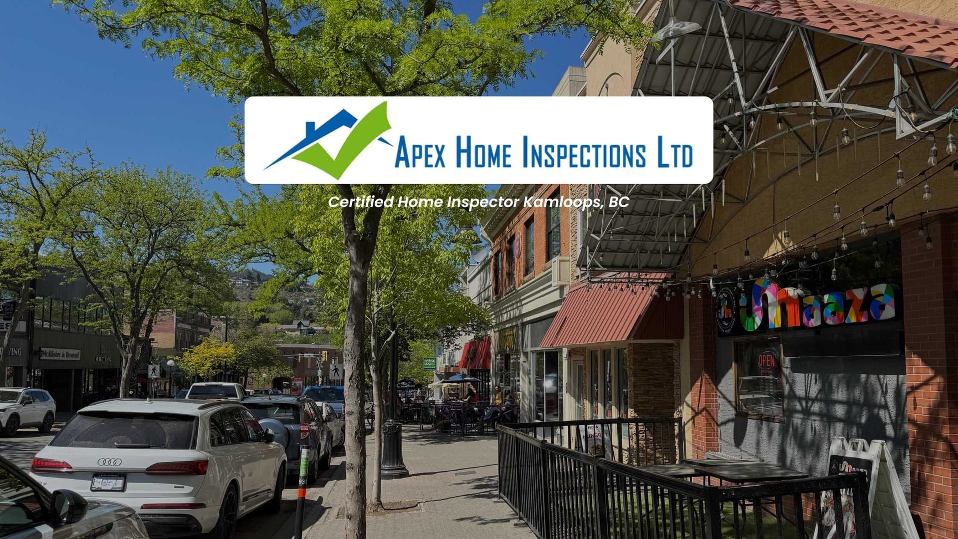Apex home inspections certified home inspector kamloops bc