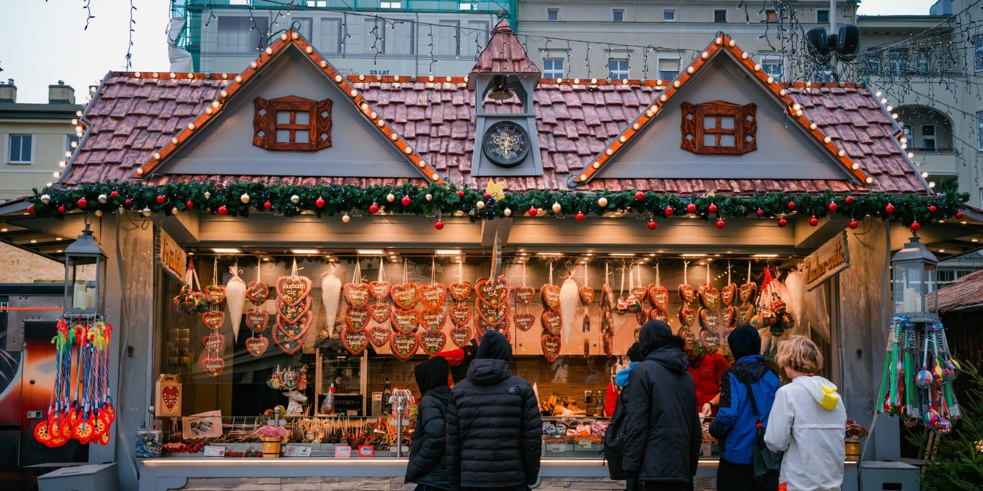 Holiday Shops Open at Bryant Park in New York City