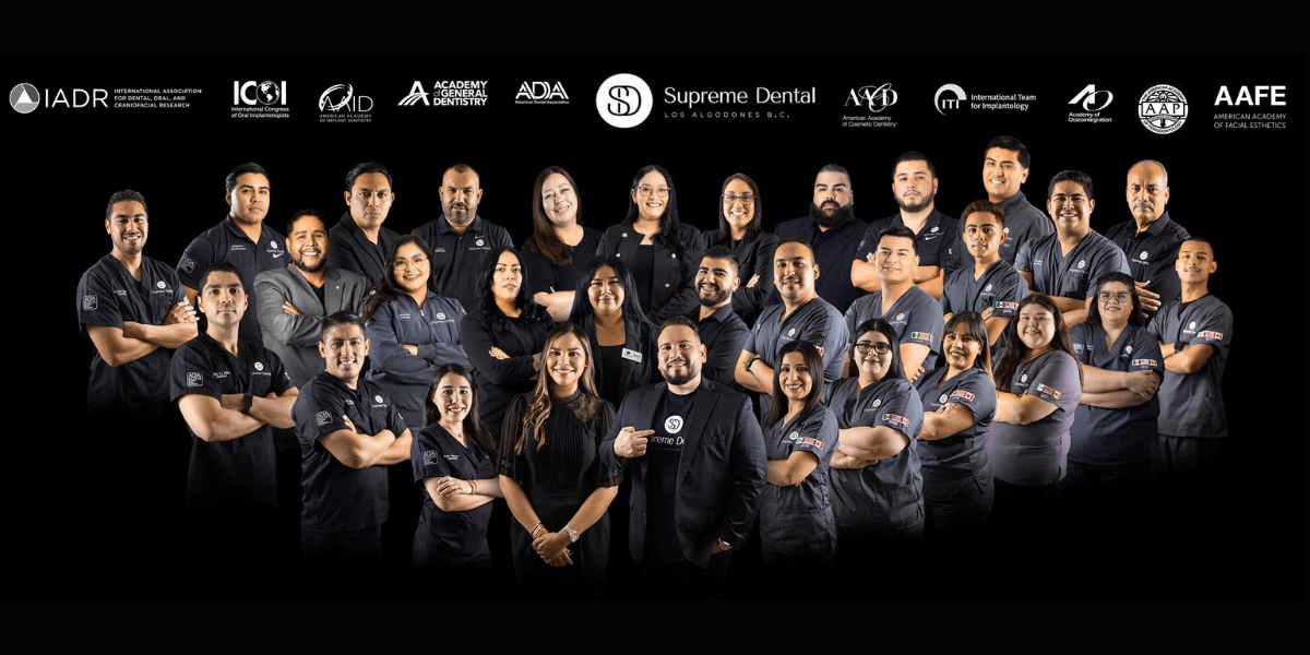 Supreme Dental Clinic team showcasing professionals committed to providing advanced, affordable dental care with cutting-edge technology and personalized service.