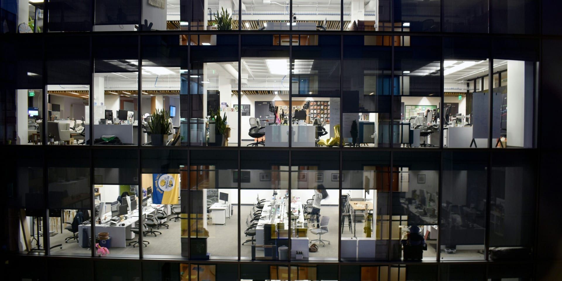 Demand for Prime Office Spaces Rises as Companies Adapt to Hybrid Work Models
