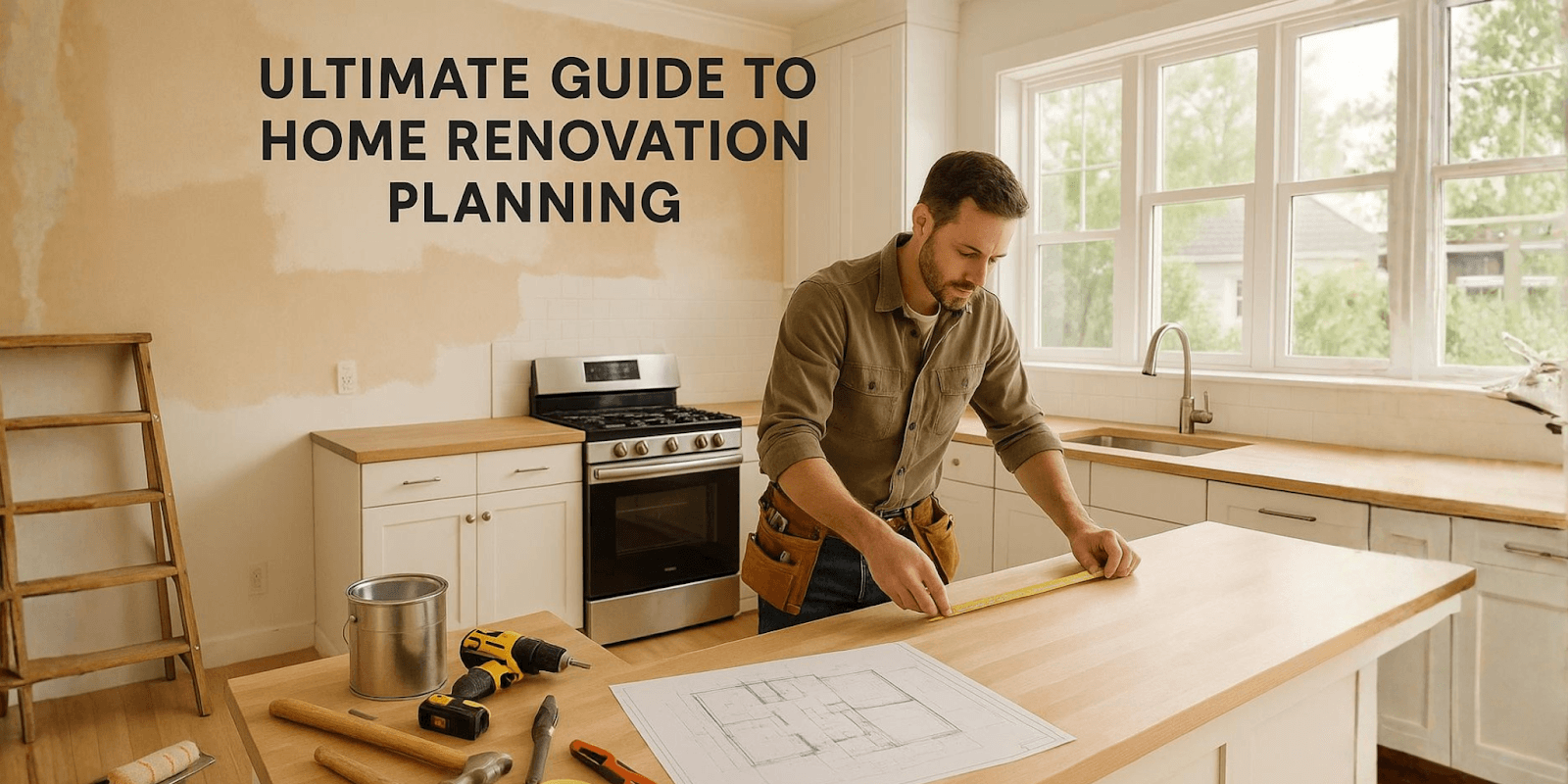 The Complete Guide to Planning a Home Renovation From Scratch