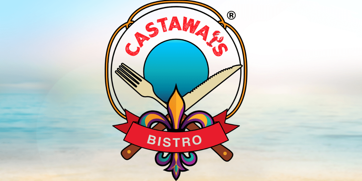 Seafood platter with lobster, shrimp, and lime at beachfront Castaways Bistro in Punta Cana.