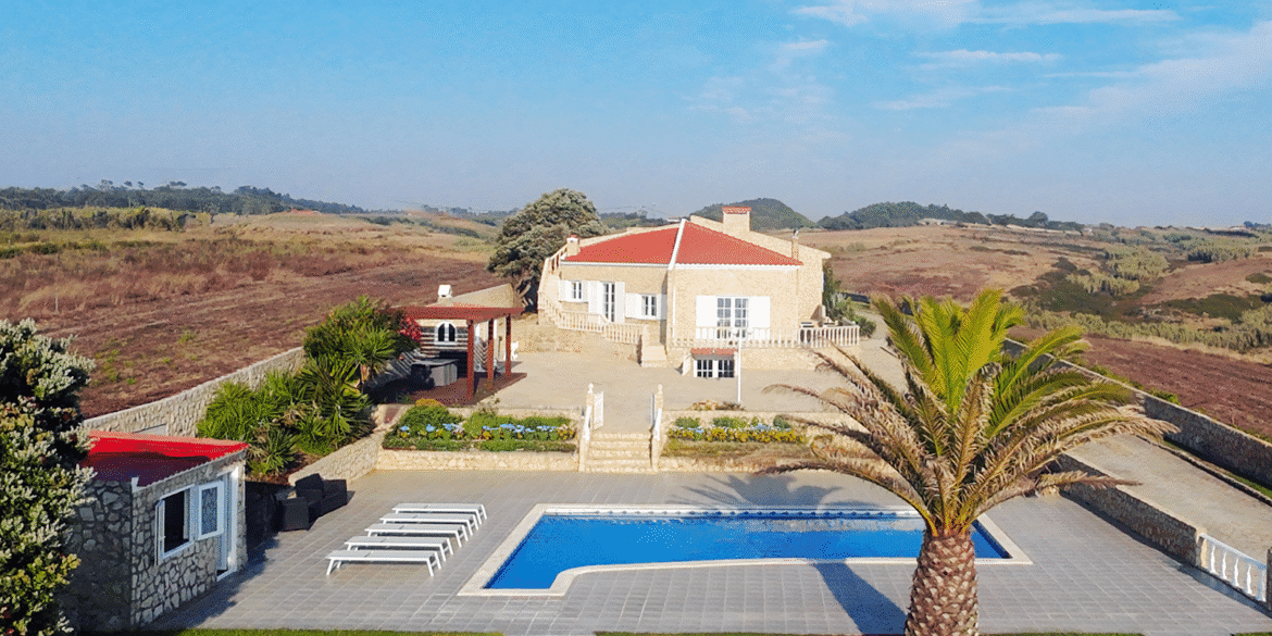 52 Atlantic Estate, a secluded oceanfront property in Portugal, offering luxury, sustainability, and breathtaking views of the Atlantic.