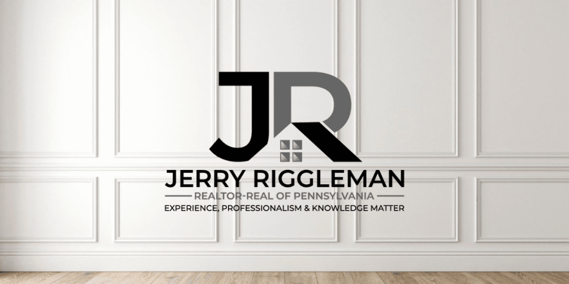 Jerry Riggleman logo, REALTOR® serving York and Adams Counties, Pennsylvania, known for professional expertise and exceptional client results.