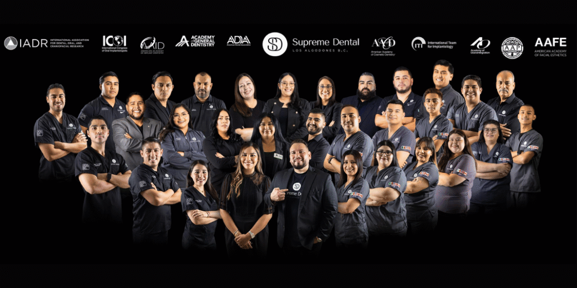 Supreme Dental Clinic team showcasing professionals committed to providing advanced, affordable dental care with cutting-edge technology and personalized service.